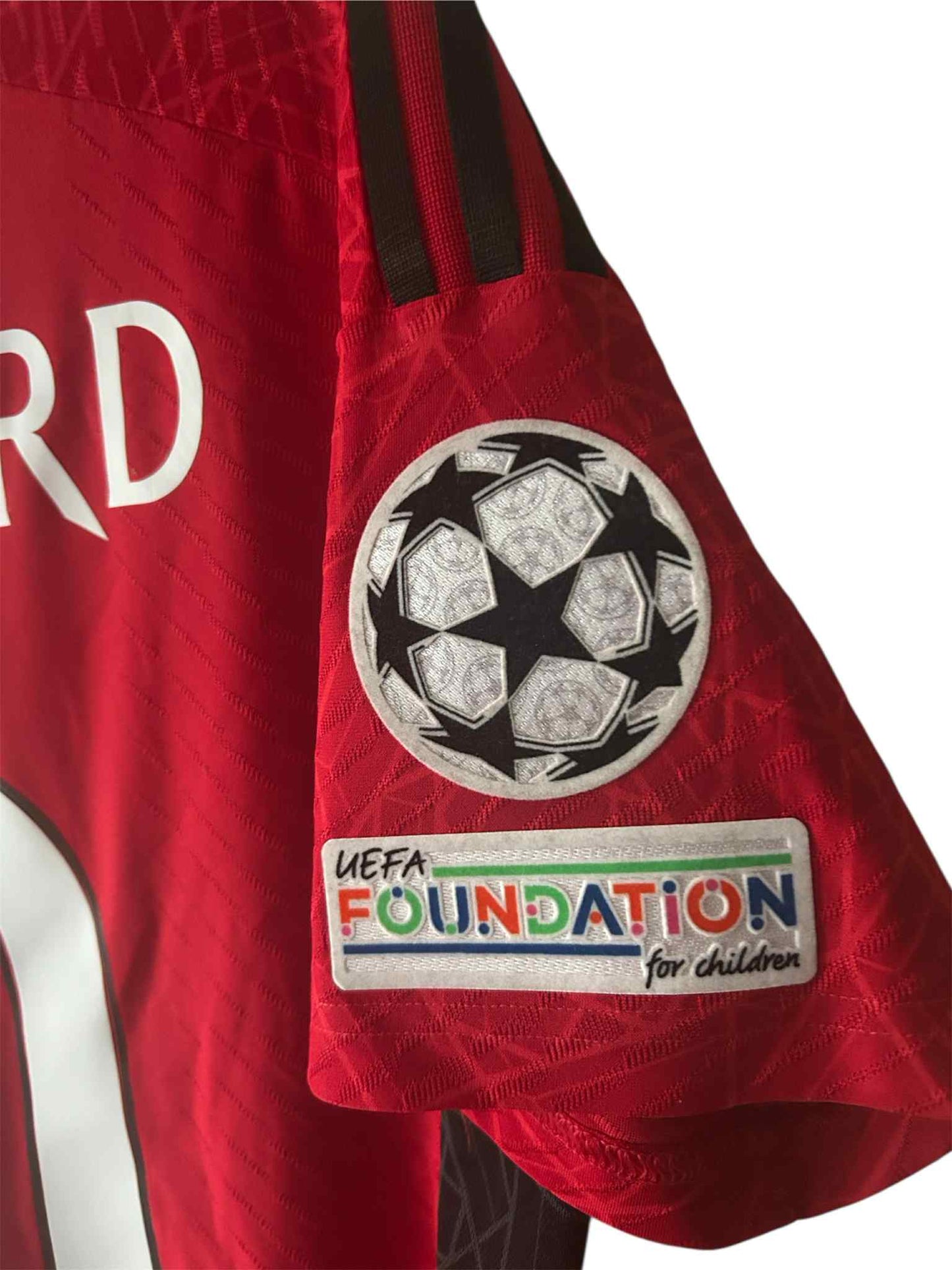 Marcus Rashford Manchester United 2023-24 Hjemmebanetrøje Player Version Str. L