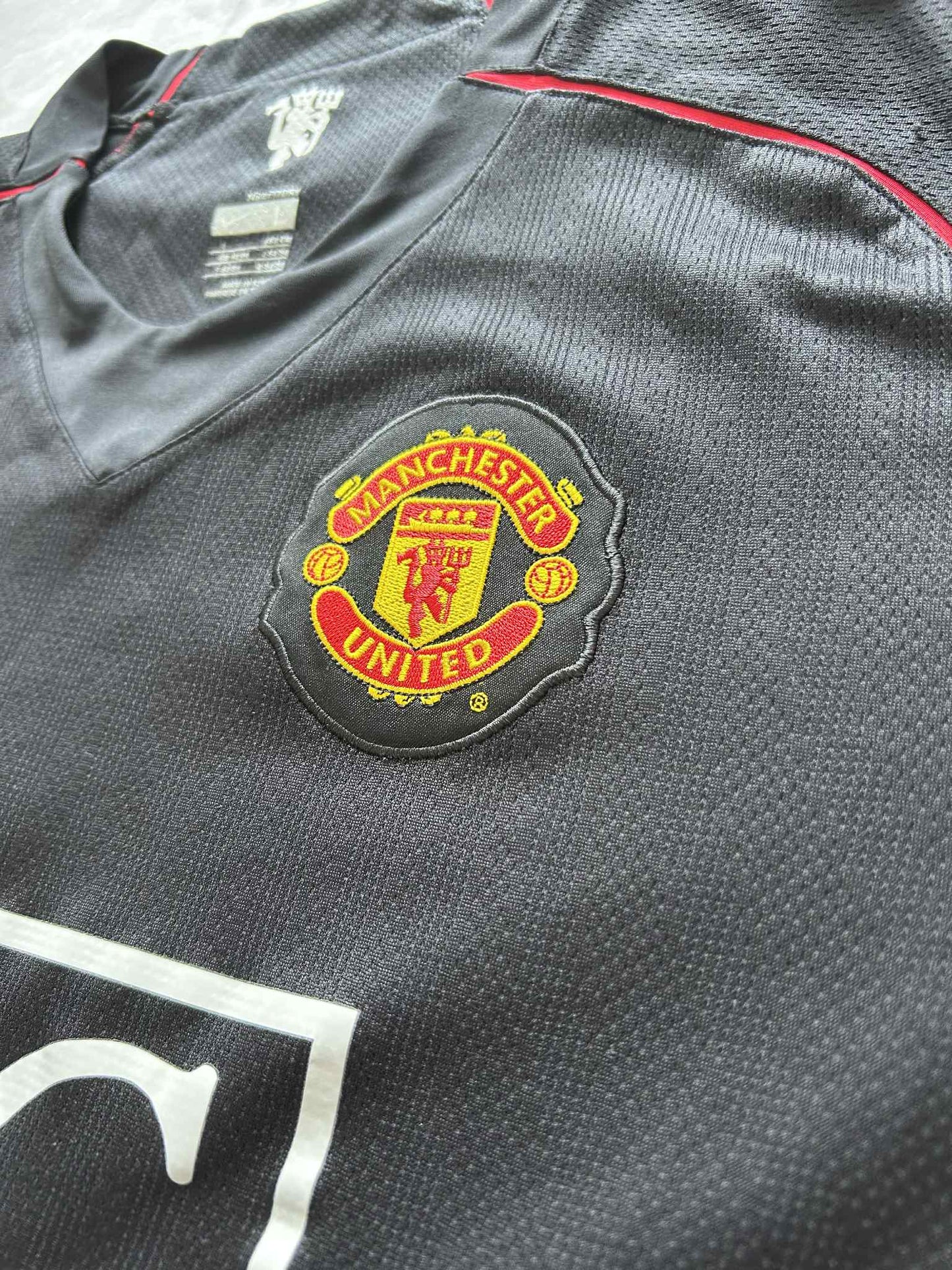 Cristiano Ronaldo Manchester United 2007-08 Udebanetrøje str. L