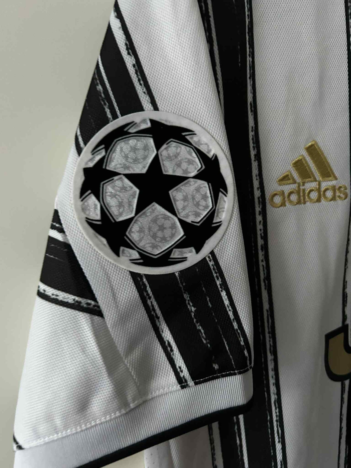 Cristiano Ronaldo Juventus FC 2020/21 Hjemmebanetrøje Str. L