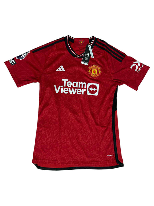 Raphaël Varane Manchester United 2023-24 Hjemmebanetrøje str. M