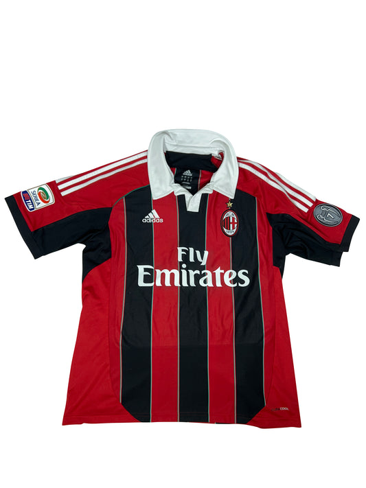 Stephan El Shaarawy AC Milan 2012-13 Hjemmebanetrøje Str. L