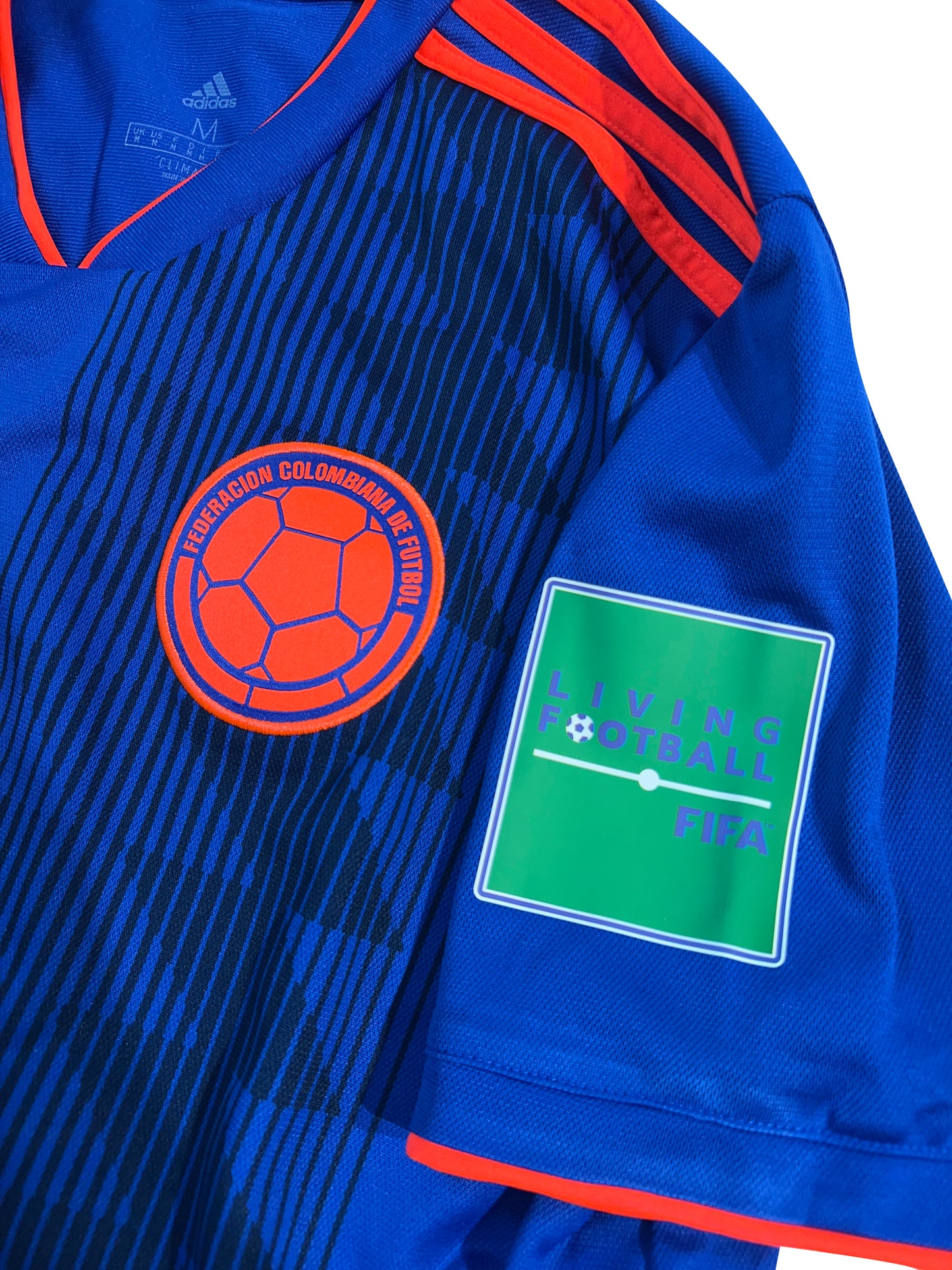 Radamel Falcao Colombia 2018 Udebanetrøje – Str. M