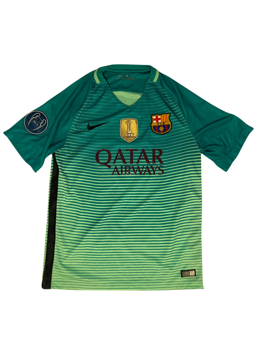 Lionel Messi FC Barcelona 2016-17 Tredjetrøje – Str. M
