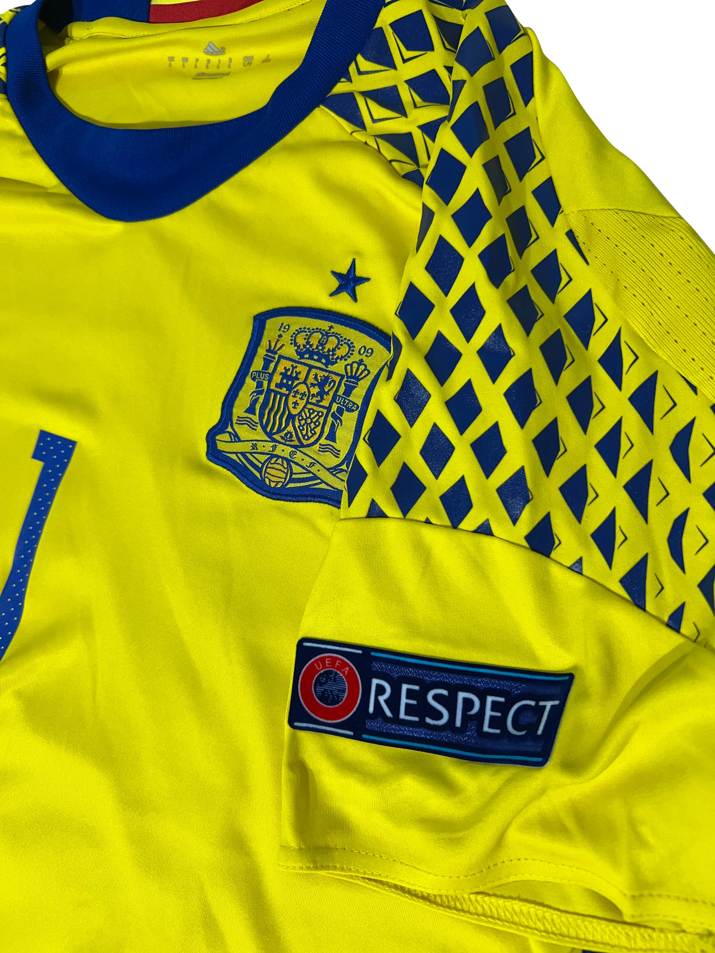 Iker Casillas Spain 2016 Goalkeeper Udebanetrøje – Str. L