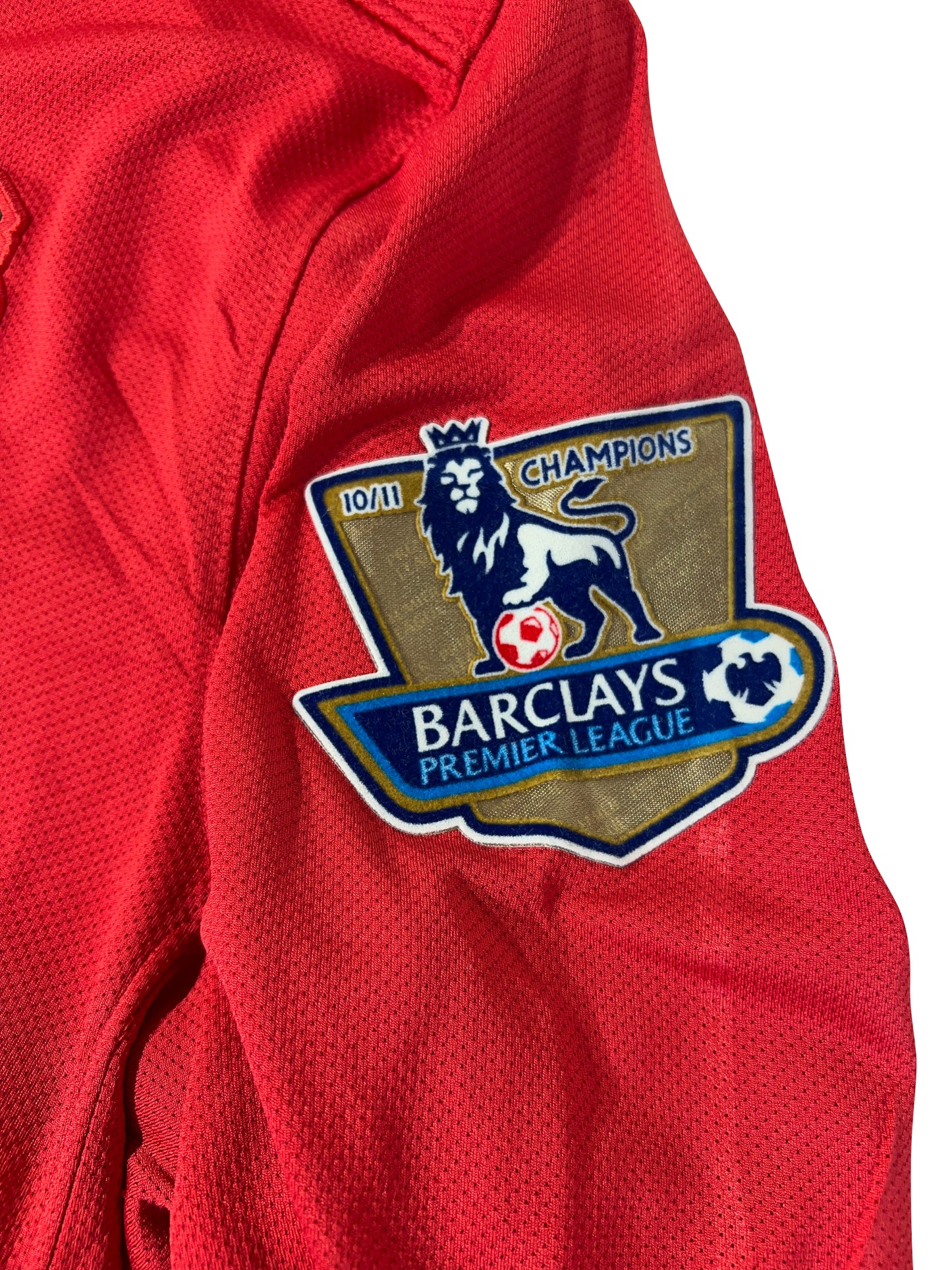 Nani Manchester United 2011/12 Hjemmetrøje (Langærmet) – Str. L