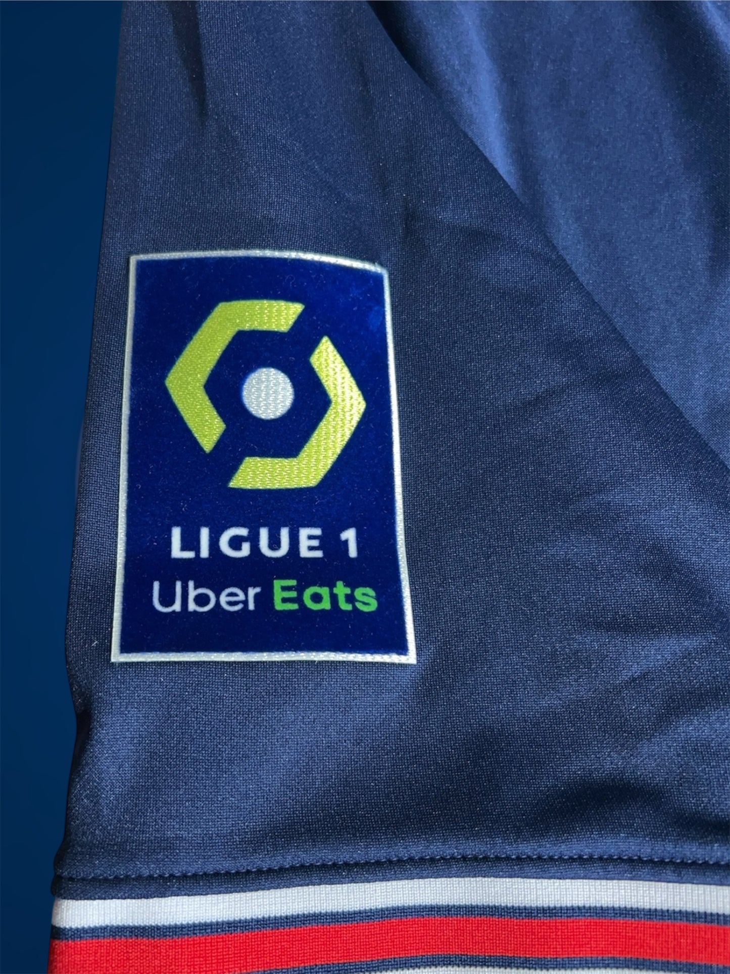 Neymar Paris Saint-Germain 2021-22 Hjemmebanetrøje Str. XXL (Ligue 1 Patch)