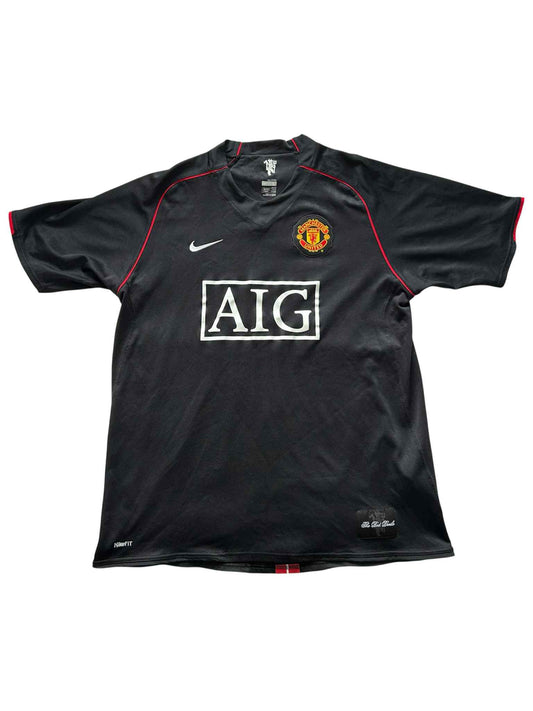 Cristiano Ronaldo Manchester United 2007-08 Udebanetrøje str. L