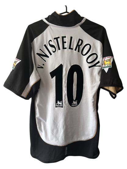 Ruud van Nistelrooy Manchester United 2001-02 Udebanetrøje - str. L