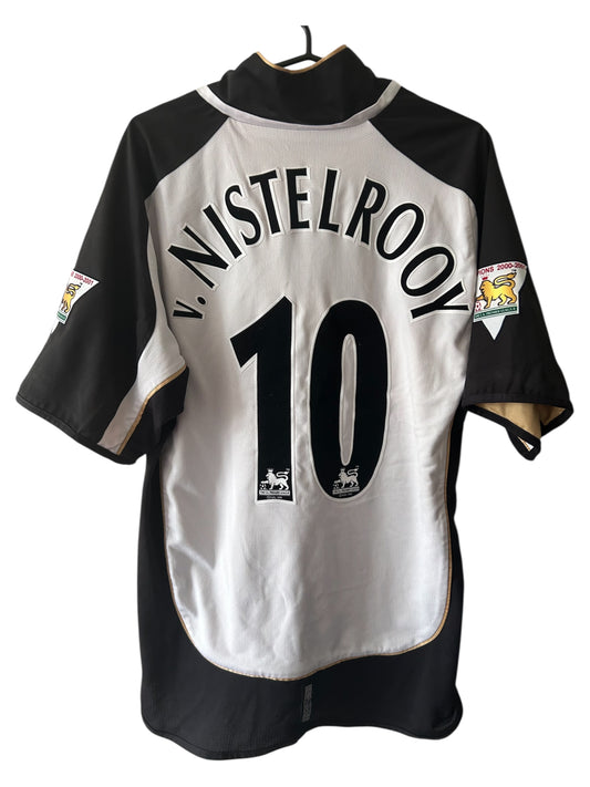 Ruud van Nistelrooy Manchester United 2001-02 Udebanetrøje - str. L