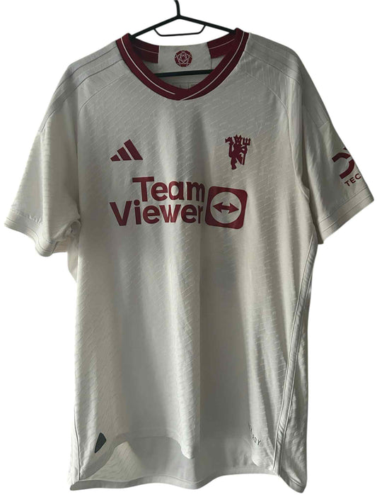 Alejandro Garnacho Manchester United 2023/24 Tredjetrøje Player Version Str. L