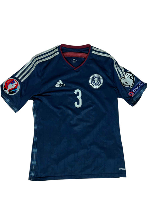 Andrew Robertson Scotland 2014/15 Hjemmebanetrøje str. M