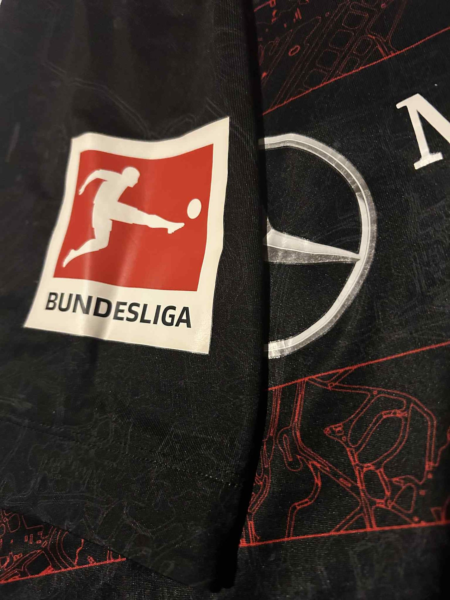 Silas VfB Stuttgart 2020/21 Udebanetrøje - str. XL