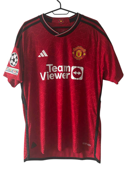 Marcus Rashford Manchester United 2023-24 Hjemmebanetrøje Player Version Str. L