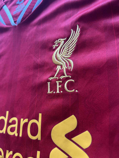 Suarez Liverpool FC 2013-14 Hjemmebanetrøje – Str. S