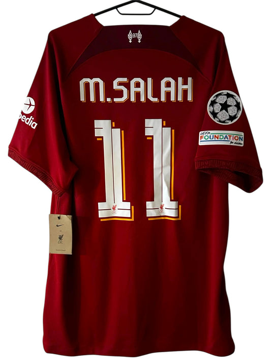 Mohammed Salah Liverpool FC 2022/23 Hjemmebanetrøje – Str. XL