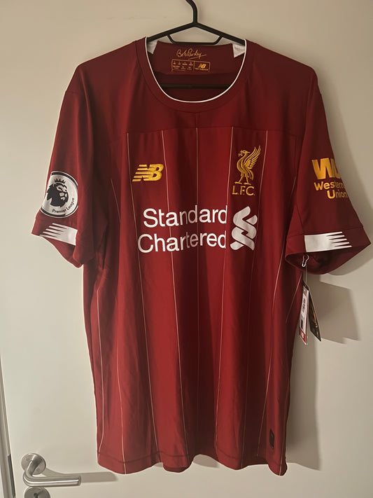 Sadio Mané Liverpool FC 2019-20 Hjemmebanetrøje – Str. L