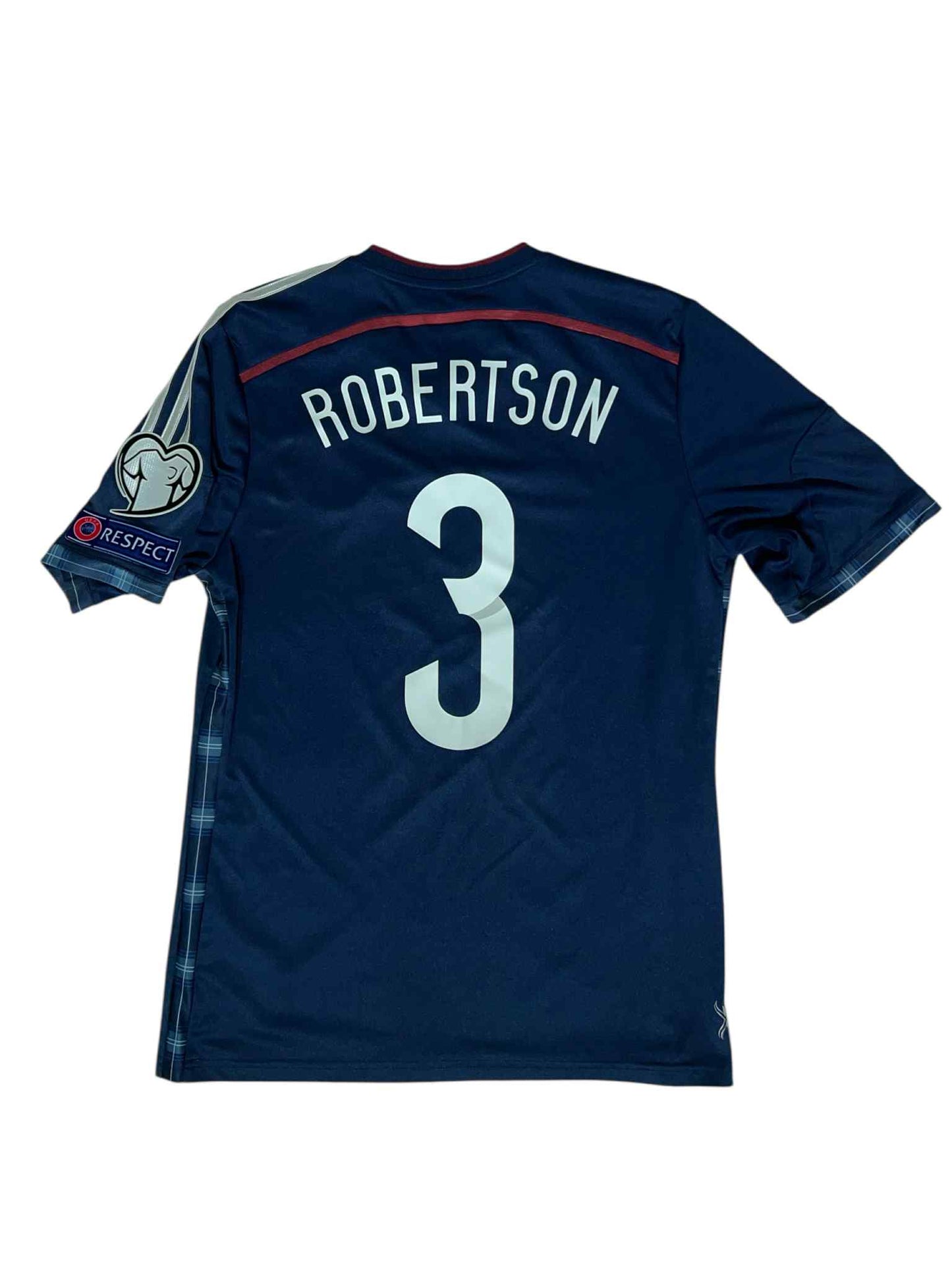 Andrew Robertson Scotland 2014/15 Hjemmebanetrøje str. M