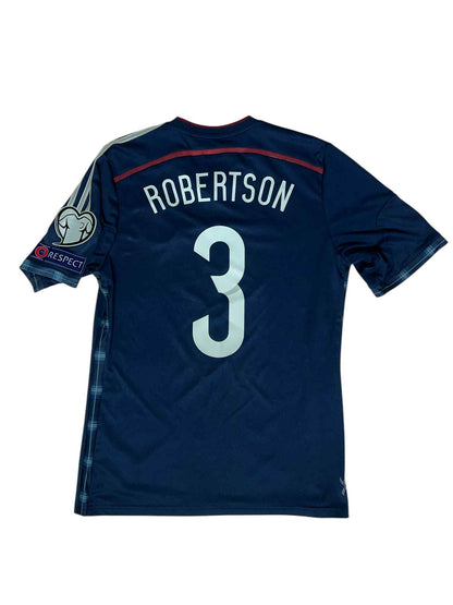 Andrew Robertson Scotland 2014/15 Hjemmebanetrøje str. M