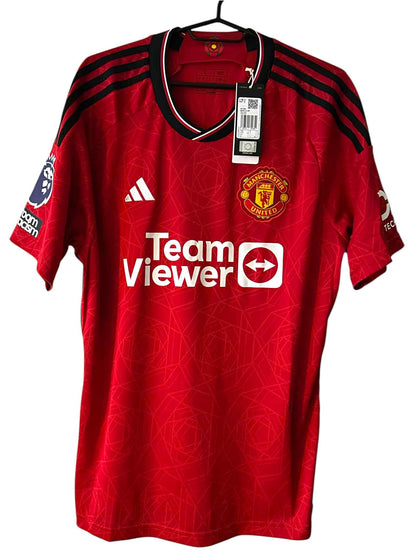 Bruno Fernandes Manchester United 2023-24 Hjemmebanetrøje str. L