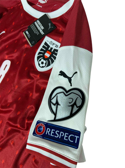 David Alaba austria 2020 Hjemmebanetrøje str. XXL