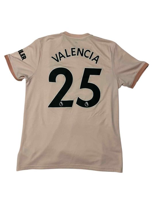 Antonio Valencia Manchester United 2018-19 Udebanetrøje Str. L