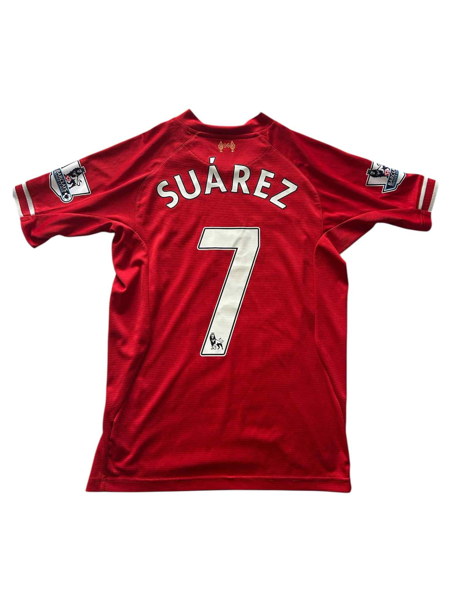 Suarez Liverpool FC 2013-14 Hjemmebanetrøje – Str. S