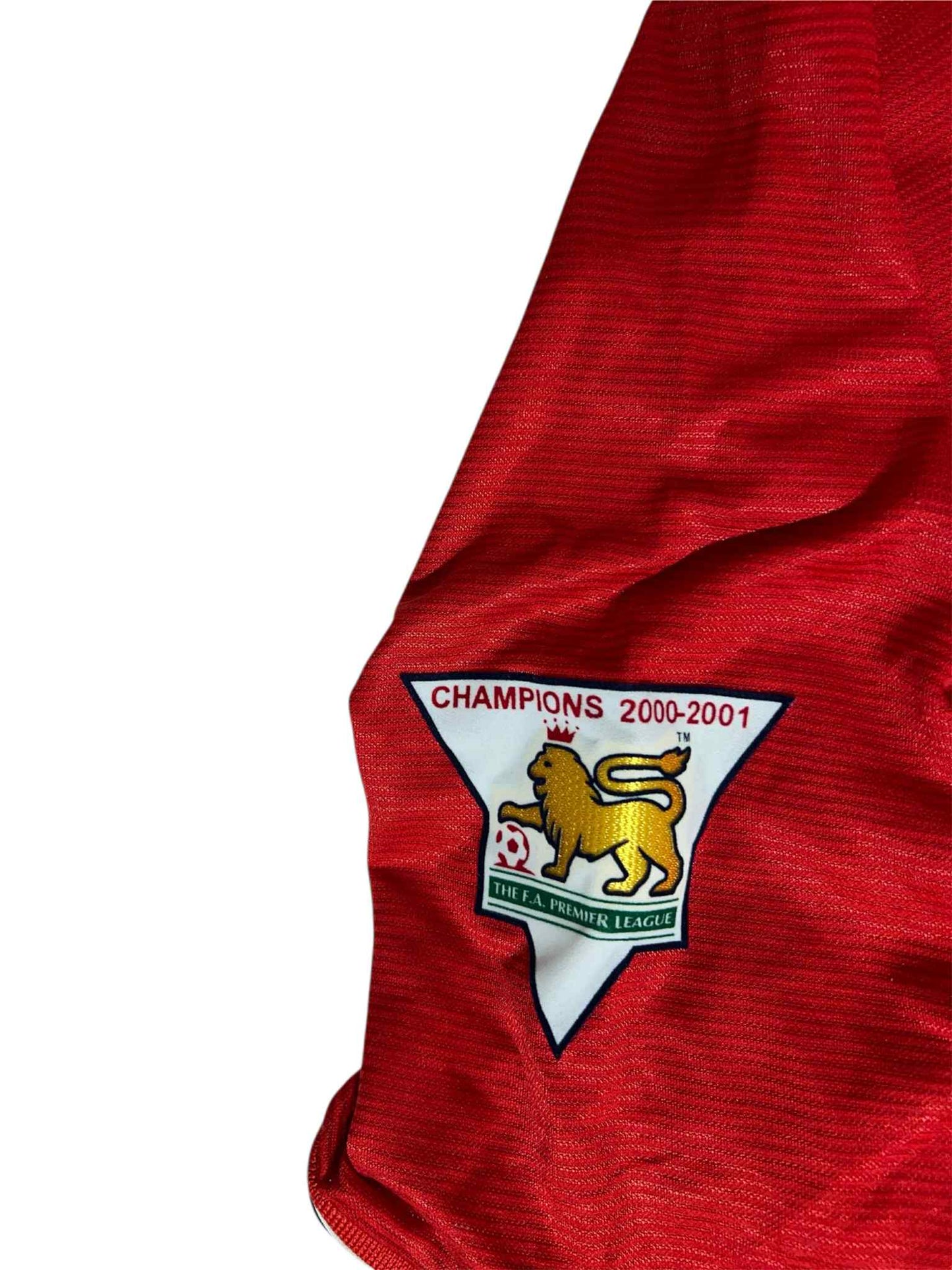 Ruud van Nistelrooy Manchester United 2001-02 Hjemmebanetrøje - str. XL