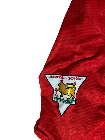 Ruud van Nistelrooy Manchester United 2001-02 Hjemmebanetrøje - str. XL