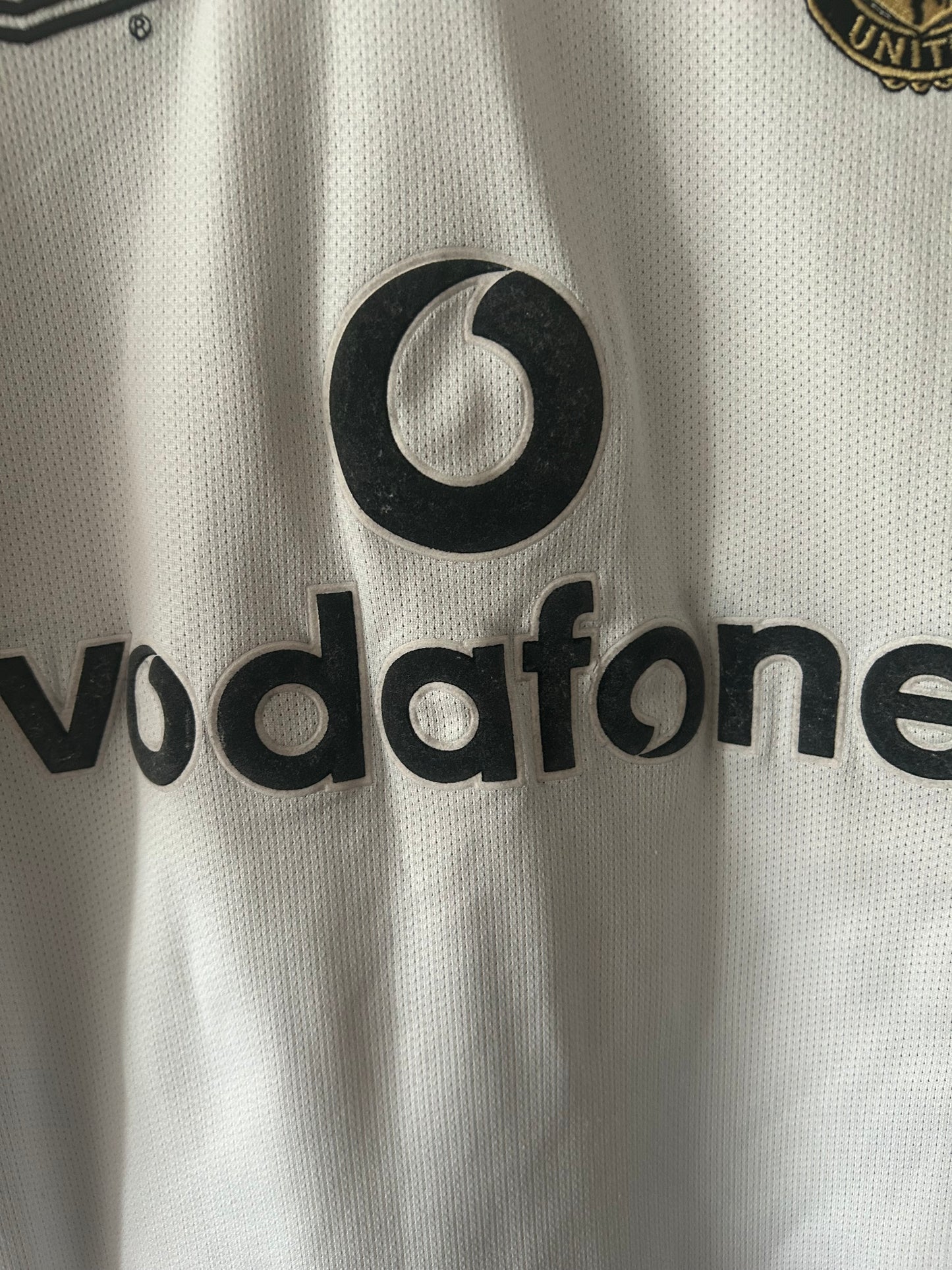 Ruud van Nistelrooy Manchester United 2001-02 Udebanetrøje - str. L