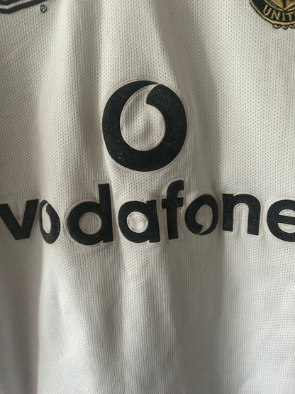 Ruud van Nistelrooy Manchester United 2001-02 Udebanetrøje - str. L