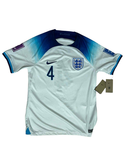 Declan Rice England 2022 Hjemmebanetrøje – Str. M