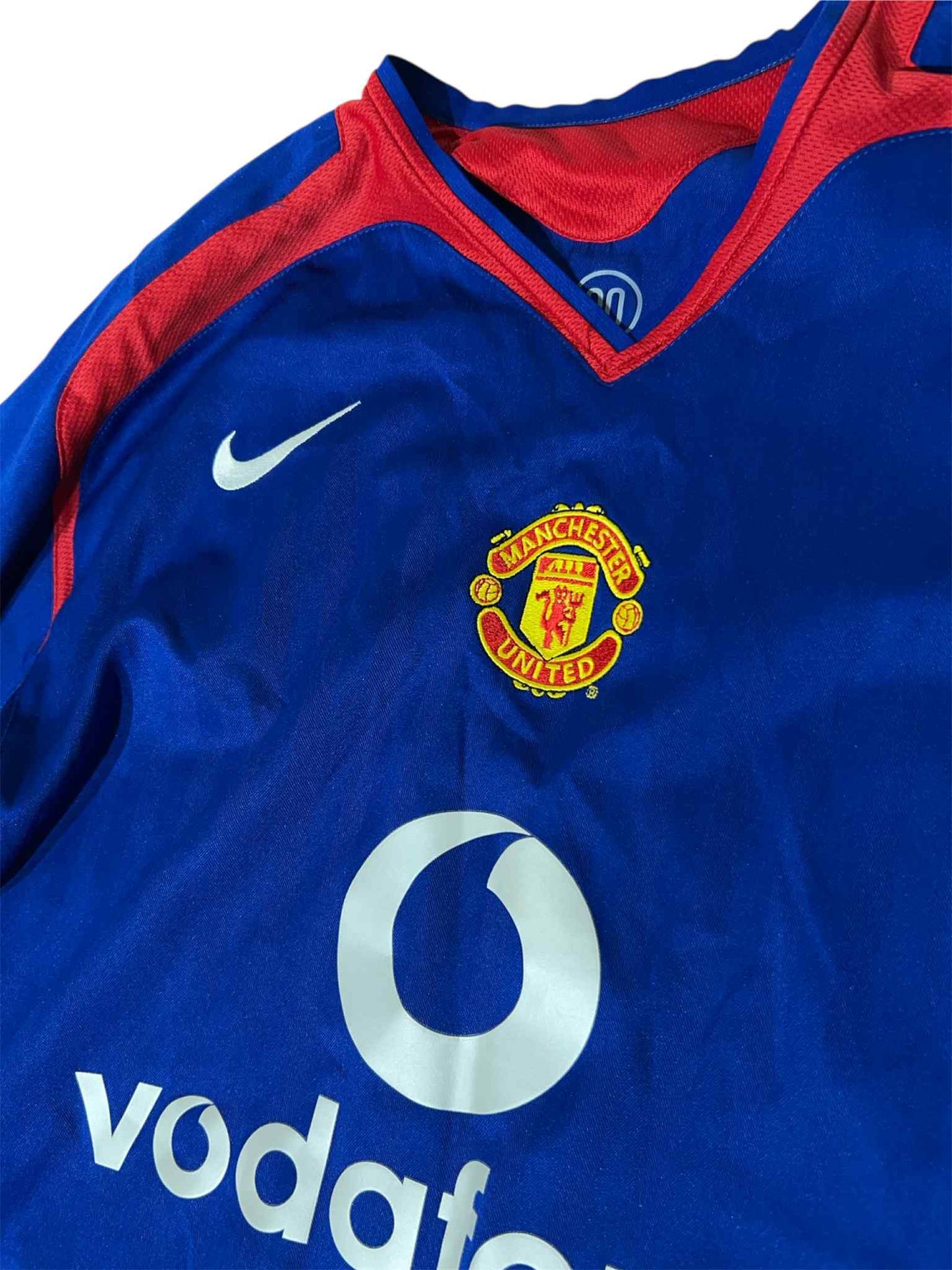 Cristiano Ronaldo Manchester United 2005-06 udebanetrøje str. XL