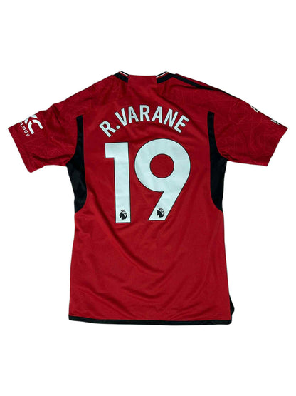 Raphaël Varane Manchester United 2023-24 Hjemmebanetrøje str. M