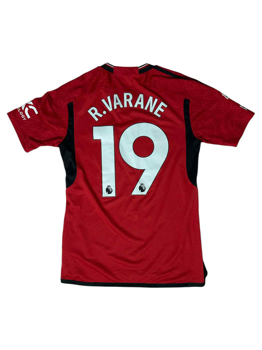 Raphaël Varane Manchester United 2023-24 Hjemmebanetrøje str. M