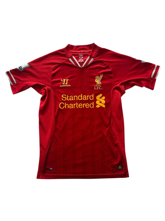 Suarez Liverpool FC 2013-14 Hjemmebanetrøje – Str. S