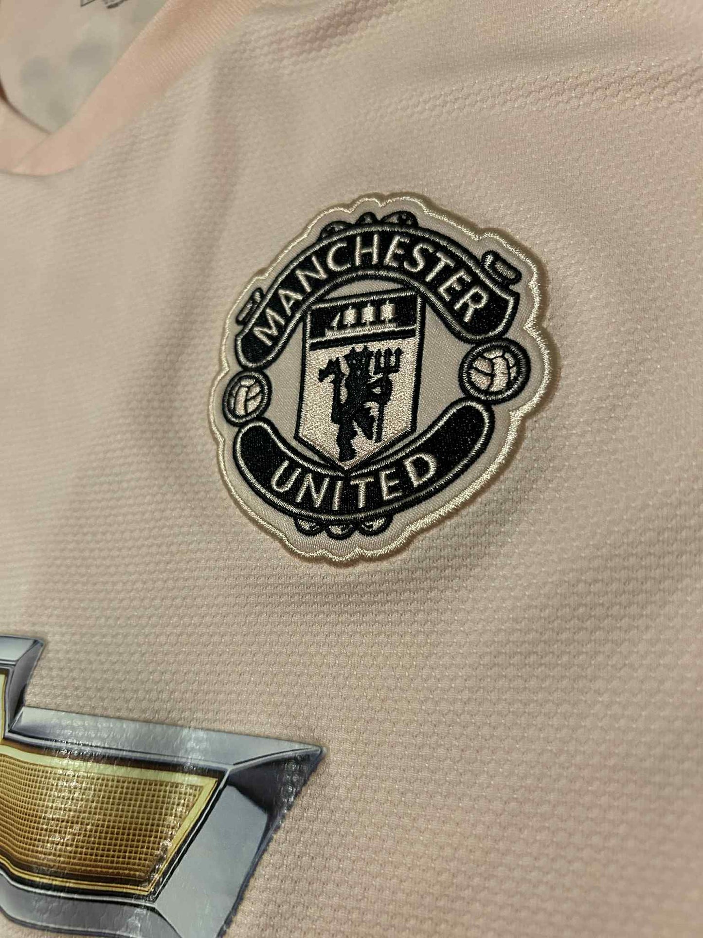 Antonio Valencia Manchester United 2018-19 Udebanetrøje Str. L