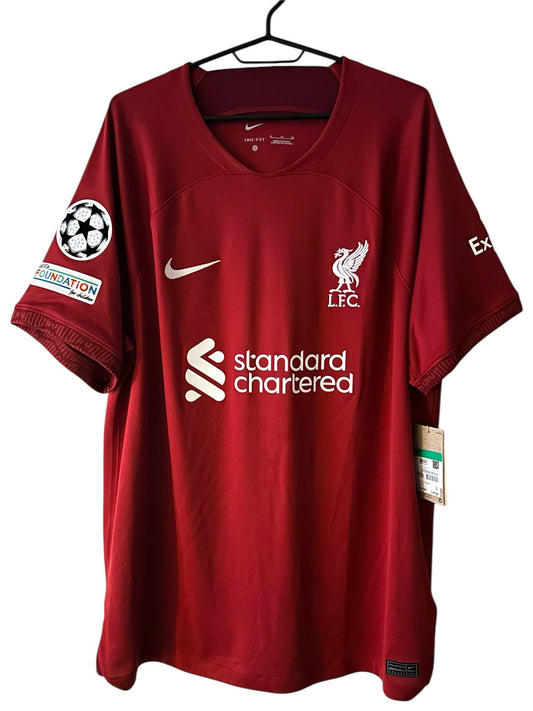 Mohammed Salah Liverpool FC 2022/23 Hjemmebanetrøje – Str. XL