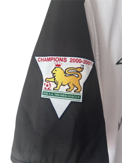 Ruud van Nistelrooy Manchester United 2001-02 Udebanetrøje - str. L