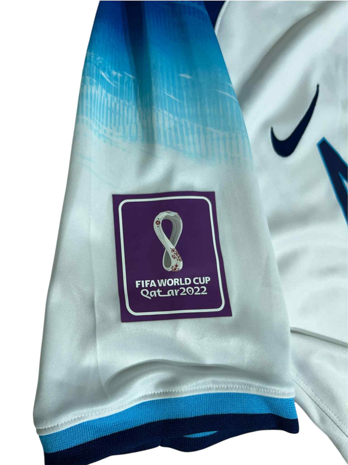 Declan Rice England 2022 Hjemmebanetrøje – Str. M