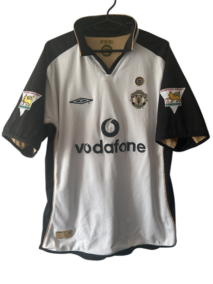 Ruud van Nistelrooy Manchester United 2001-02 Udebanetrøje - str. L