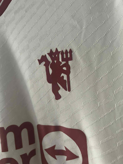 Alejandro Garnacho Manchester United 2023/24 Tredjetrøje Player Version Str. L