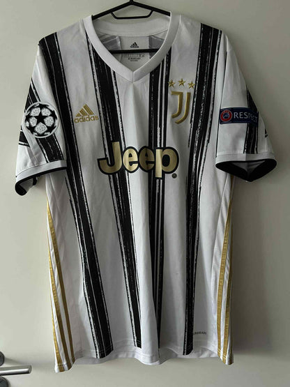 Cristiano Ronaldo Juventus FC 2020/21 Hjemmebanetrøje Str. L