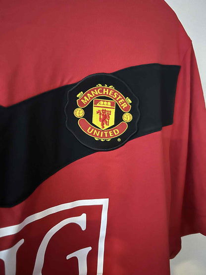 Ji-Sung Park Manchester United 2009/10 Udebanetrøje - Str.L