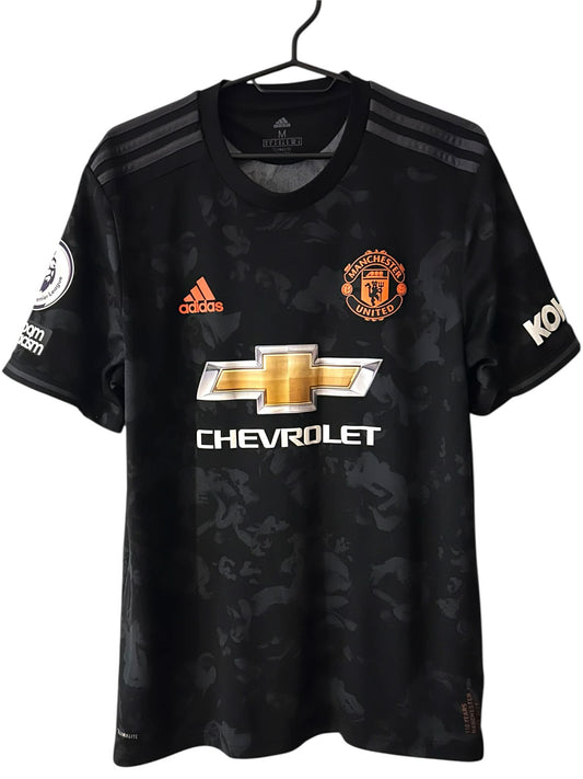 Bruno Fernandes Manchester United 2019/20 Tredjetrøje - Str. M