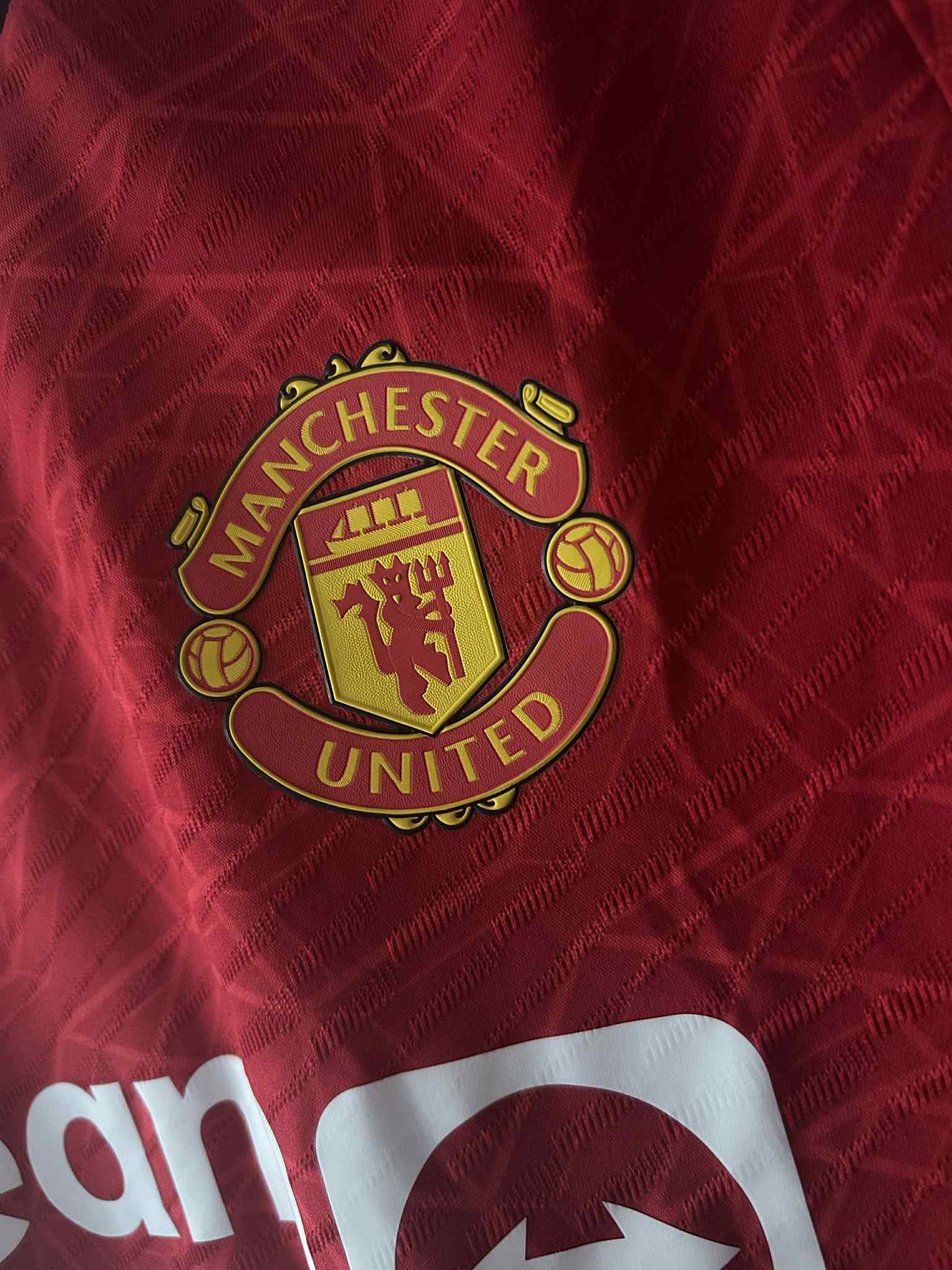 Marcus Rashford Manchester United 2023-24 Hjemmebanetrøje Player Version Str. L