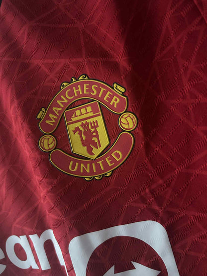 Marcus Rashford Manchester United 2023-24 Hjemmebanetrøje Player Version Str. L