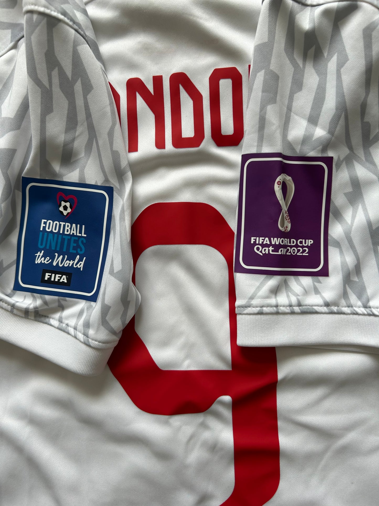 Lewandowski Poland 2022 Home shirt size M