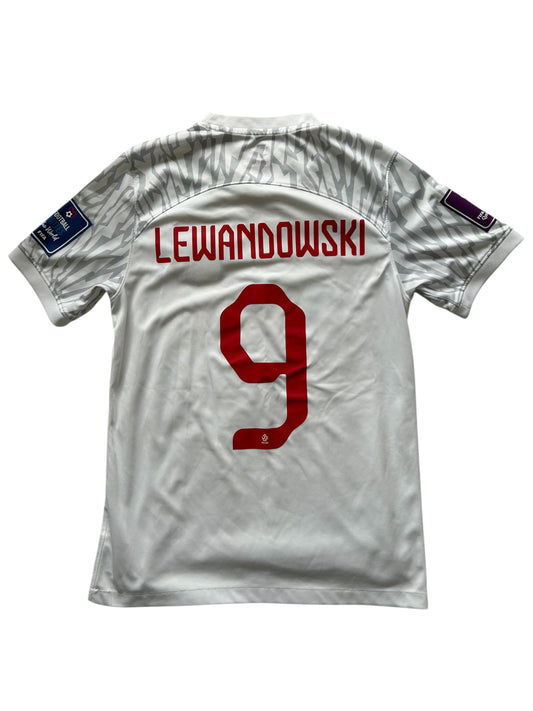 Lewandowski Poland 2022 Home shirt size M