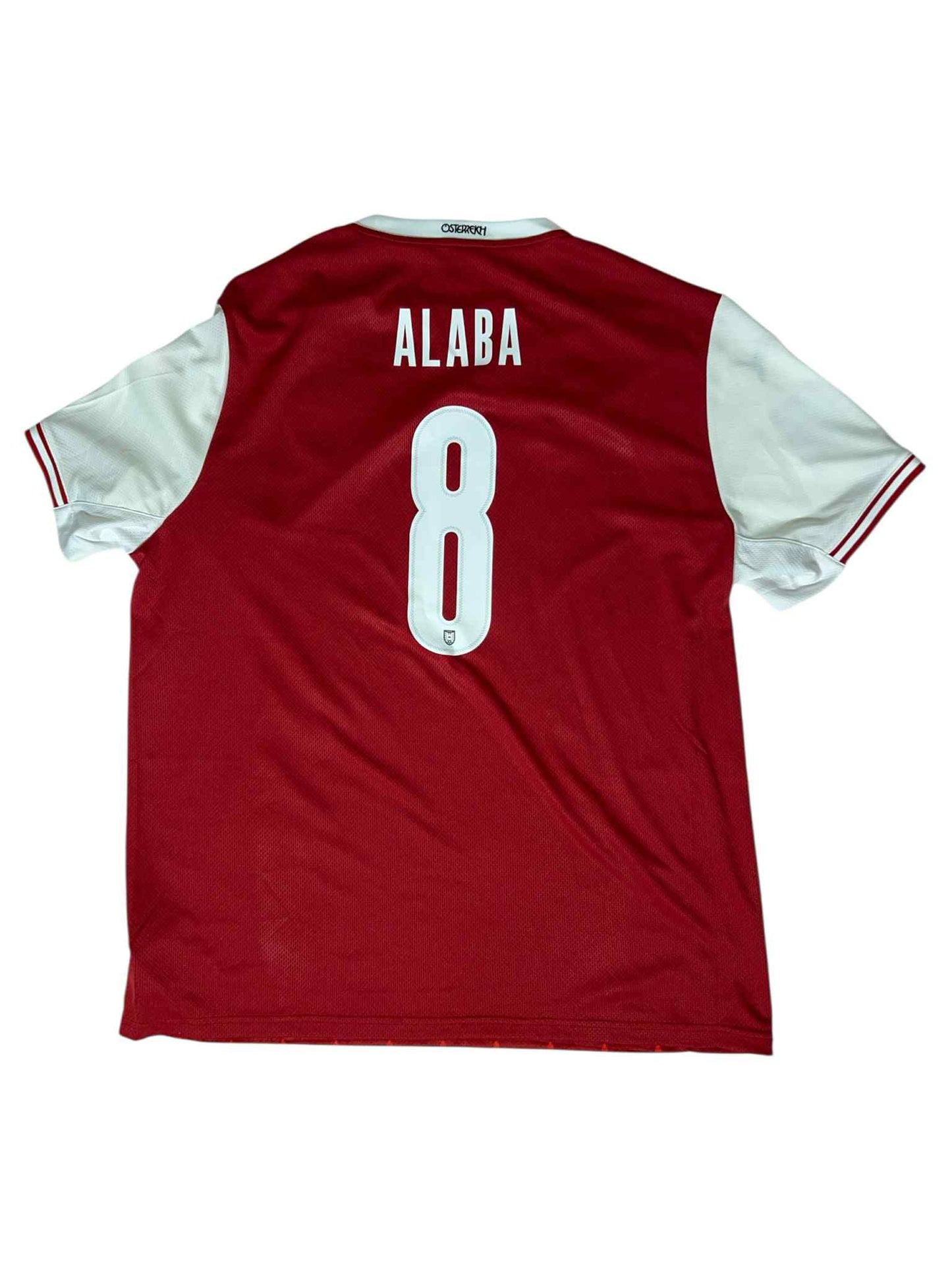 David Alaba austria 2020 Hjemmebanetrøje str. XXL