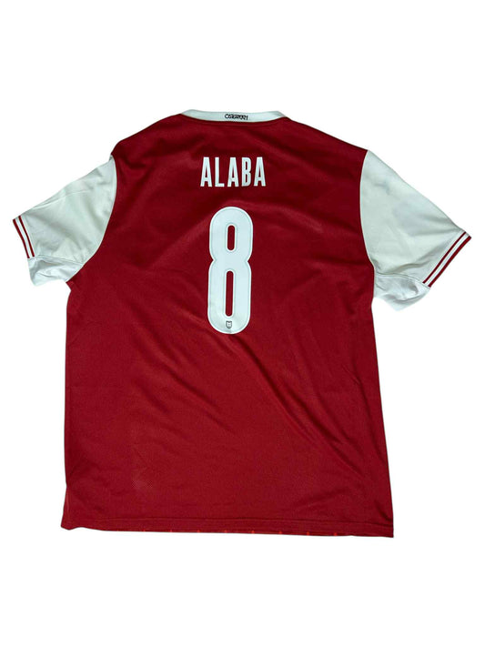 David Alaba austria 2020 Hjemmebanetrøje str. XXL